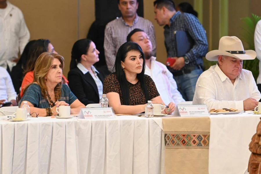 Asiste la titular de la secretaría Anticorrupción y Buen Gobierno a la Instalación de la XLIV Sesión Ordinaria del Consejo de Seguridad Pública. 