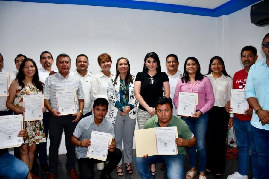 La Secretaría Anticorrupción y Buen Gobierno fortalece alianzas estratégicas en Tapachula