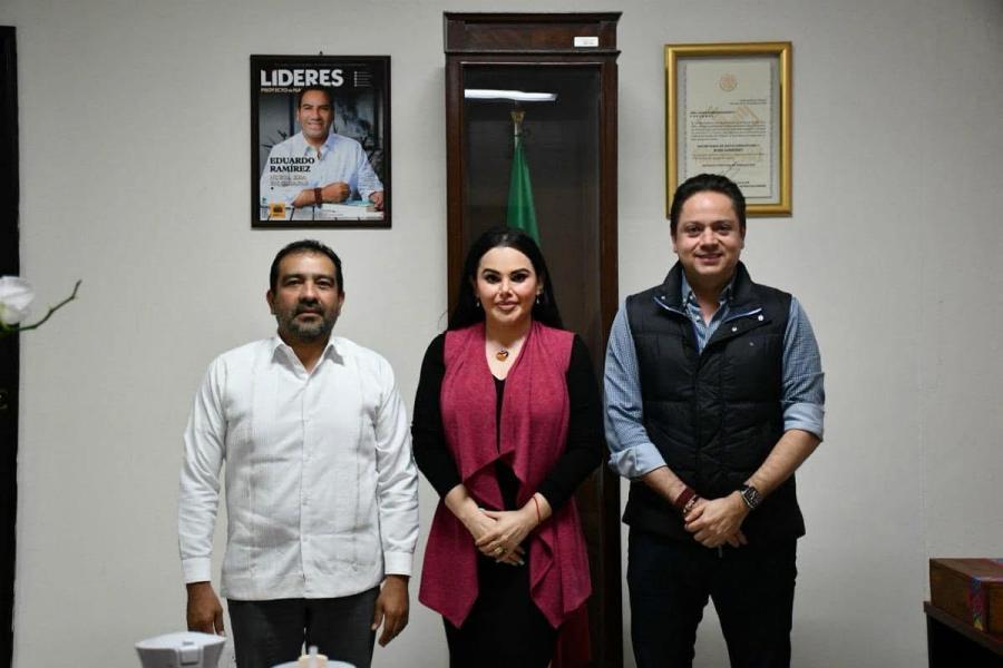 Fortalecen estrategias conjuntas en beneficio de la educación chiapaneca