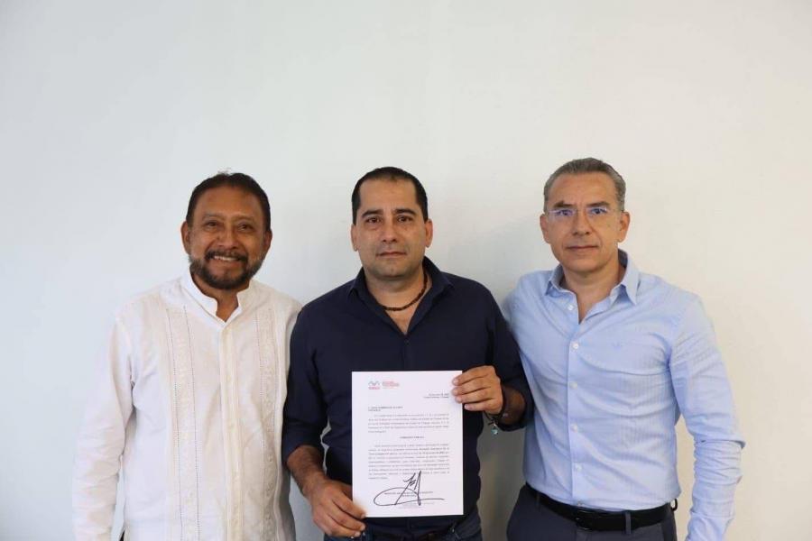 Presentación y nombramiento del Lic. Saúl Domínguez Alfaro como Comisario Público de la SOTCH