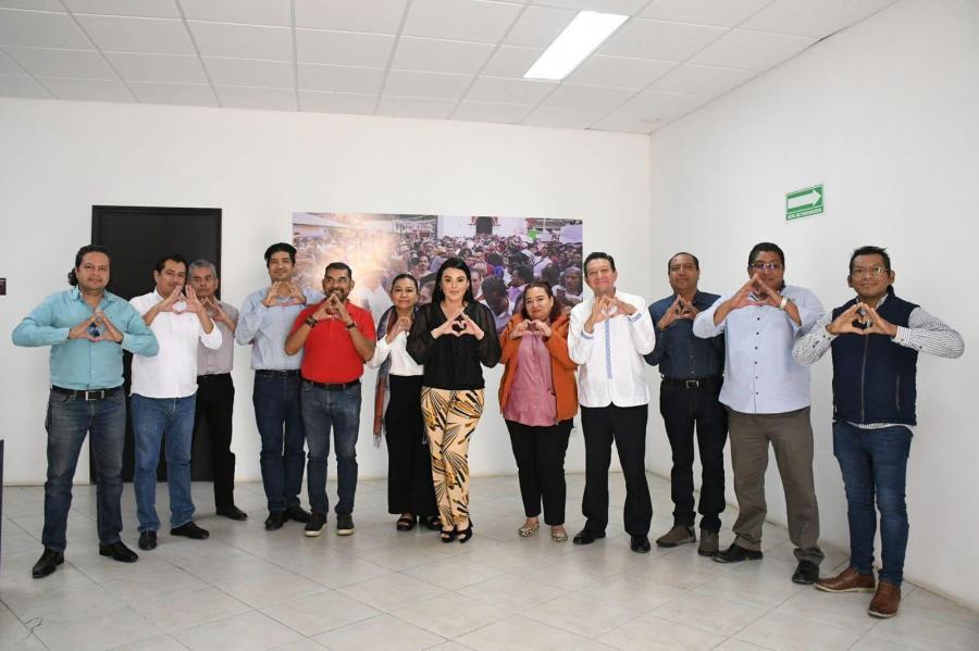 Reunión con el Colegio  de Ingenieros Civiles de Chiapas, A.C
