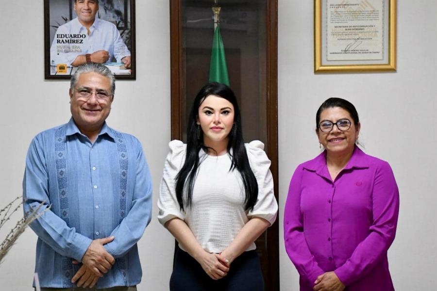 Trabajaremos en unidad con las y los contadores públicos para fortalecer la transparencia y el buen gobierno.