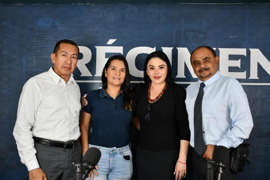 Expreso mi gratitud al Mtro. Víctor Hugo Calvo Fonseca, Presidente y Director General de Régimen de Chiapas, por la invitación.