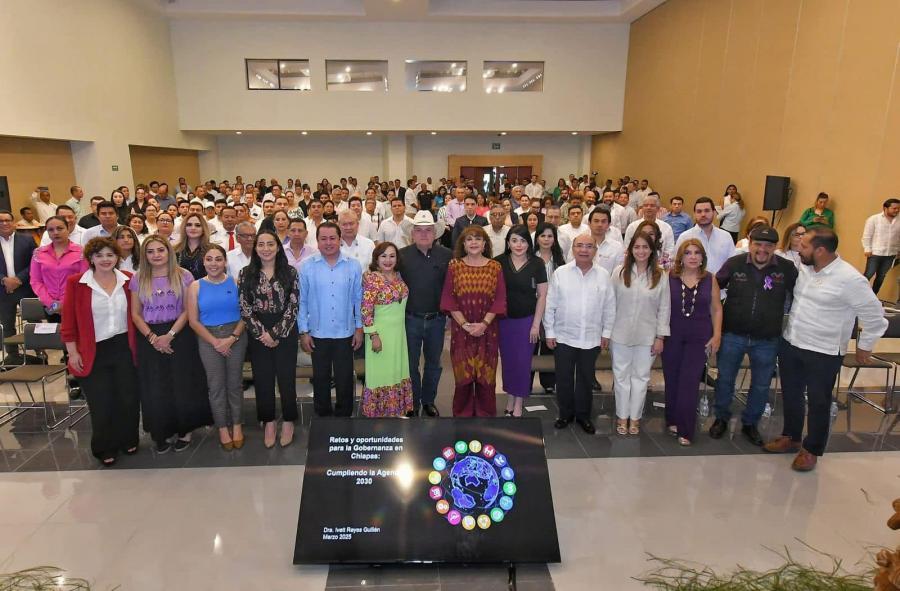 Titular de la Secretaría Anticorrupción y Buen Gobierno participa en el foro “Un Gobierno Humanista para el Pueblo Chiapaneco”