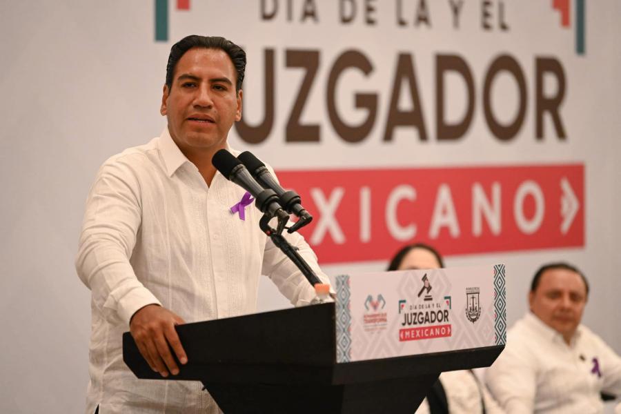 Conmemoración del Día de la Juzgadora y el Juzgador. 