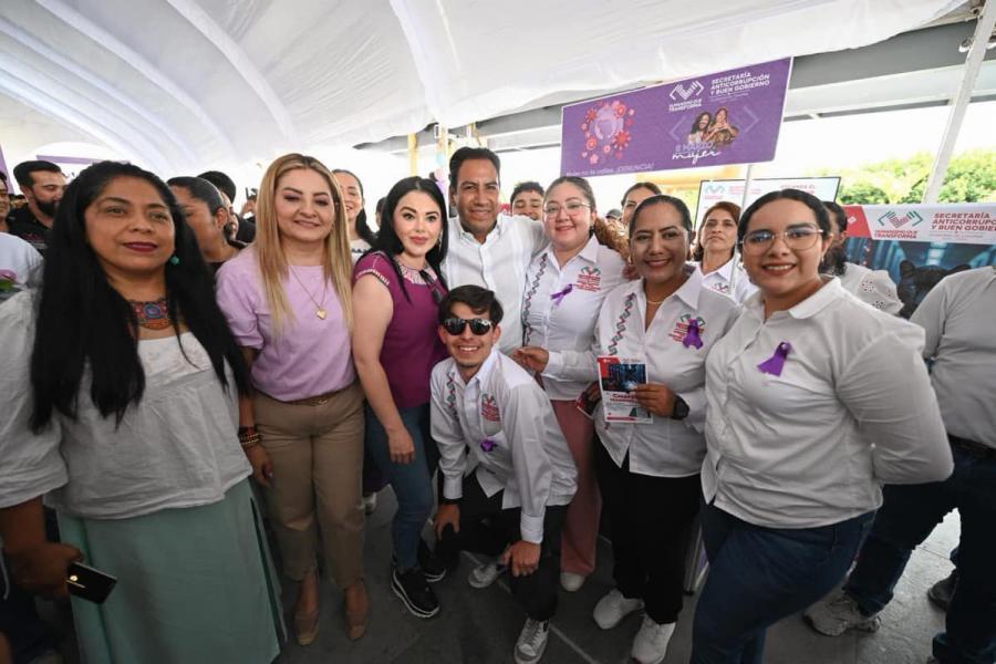 Expo-Feria Mujer Transformadora en el marco del 8 de marzo, Día Internacional de la Mujer