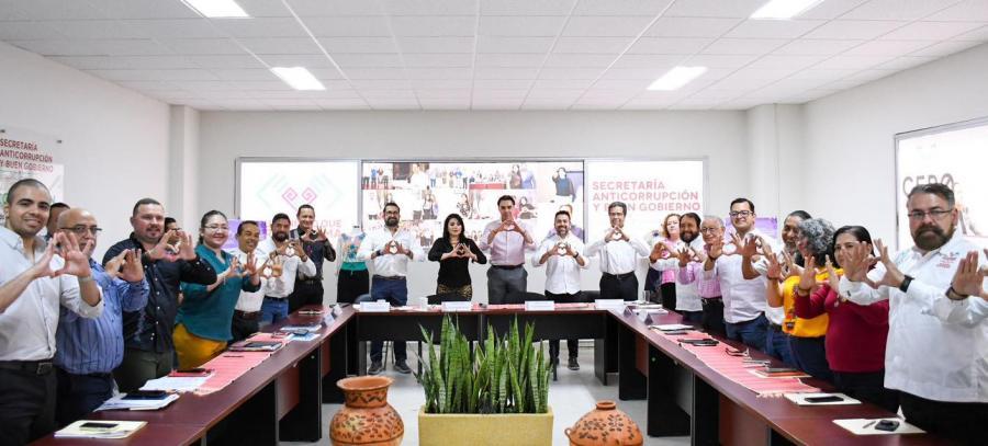 Se instala el Grupo Interdisciplinario en Materia de Archivo en la Secretaría Anticorrupción y Buen Gobierno. 