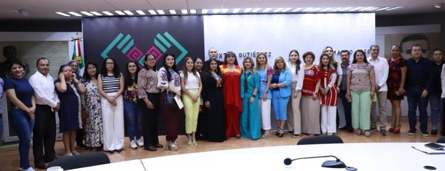 Reafirma Mtra. Ana Laura Romero Basurto su firme compromiso con la protección de los derechos de las mujeres 