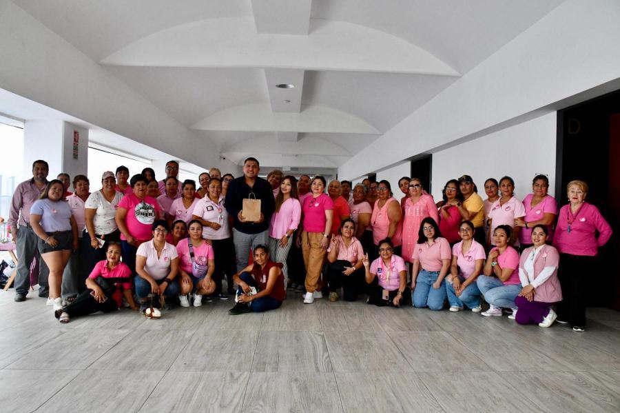 Secretaría Anticorrupción y Buen Gobierno realiza feria del emprendimiento 
