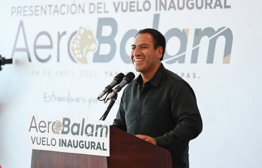 Vuelo inaugural de la Tour Operadora AeroBalam