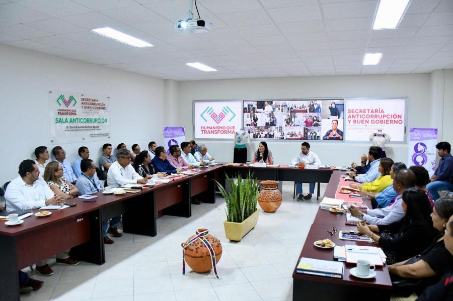 Chiapas pone en marcha el programa de fiscalización preventiva “Chiapas al 100”, con enfoque en transparencia y cero corrupción