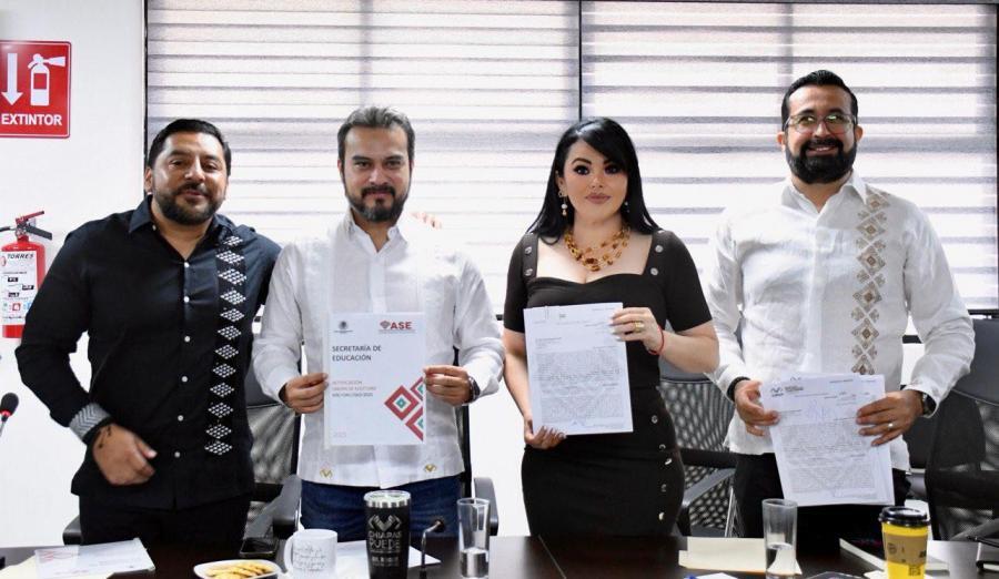 INICIA AUDITORÃA A LA SECRETARÃA DE EDUCACIÃ“N POR LOS RECURSOS EJERCIDOS EN 2024, EN COORDINACIÃ“N ENTRE LA Secretaría Anticorrupción y Buen Gobierno Y LA Auditoría Superior del Estado de Chiapas- ASE