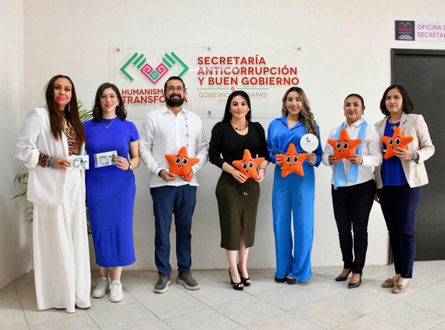 La Secretaría Anticorrupción y Buen Gobierno fortalece acciones para la prevención del abuso sexual infantil