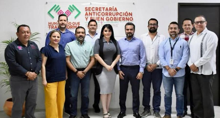 Secretaría  Anticorrupción dará acompañamiento al programa “Chiapas Puede”