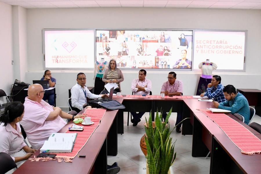 Sexta Reunión de Trabajo para la Homologación del Tabulador de Precios Unitarios en la Obra Pública
