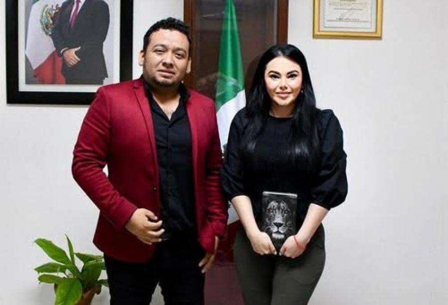 Reunión de trabajo entre la Secretaría Anticorrupción y Buen Gobierno y TRACODEV