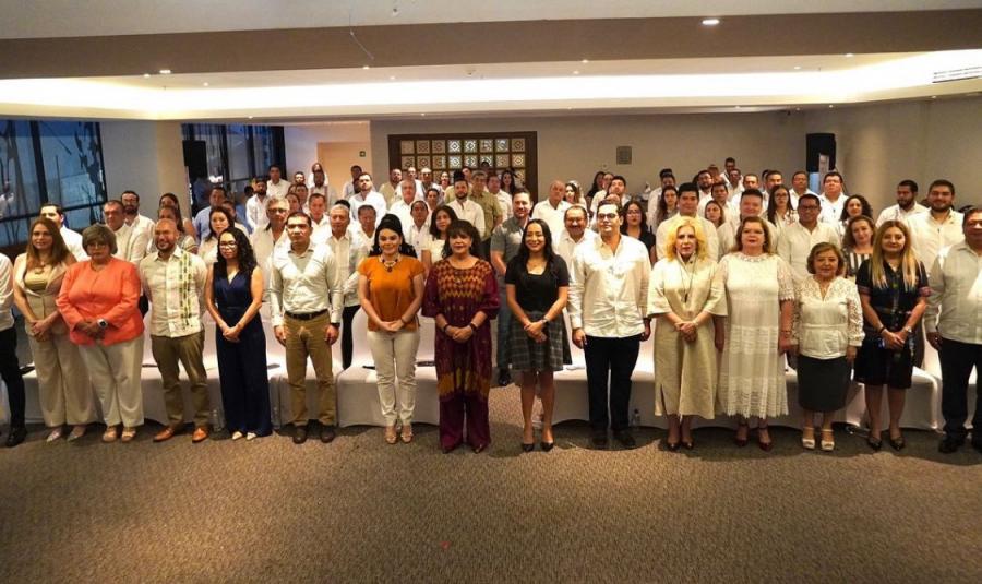 Chiapas, sede de la Primera Asamblea Ordinaria 2025 de la Comisión Permanente de Contralores Estados-Federación (CPCE-F), Región Sureste