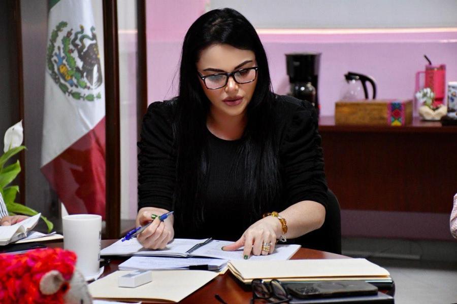 Realizan mesa de trabajo con equipo desarrollador de la plataforma “Jaguar Evalúa” para fortalecer el seguimiento a obras públicas