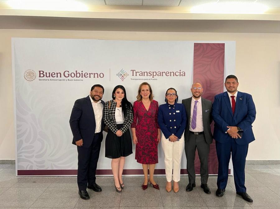 Ana Laura Romero Basurto asiste a la Conmemoración por los 10 Años de la Reforma Constitucional del Sistema Nacional Anticorrupción: “Retos y Perspectivas”
