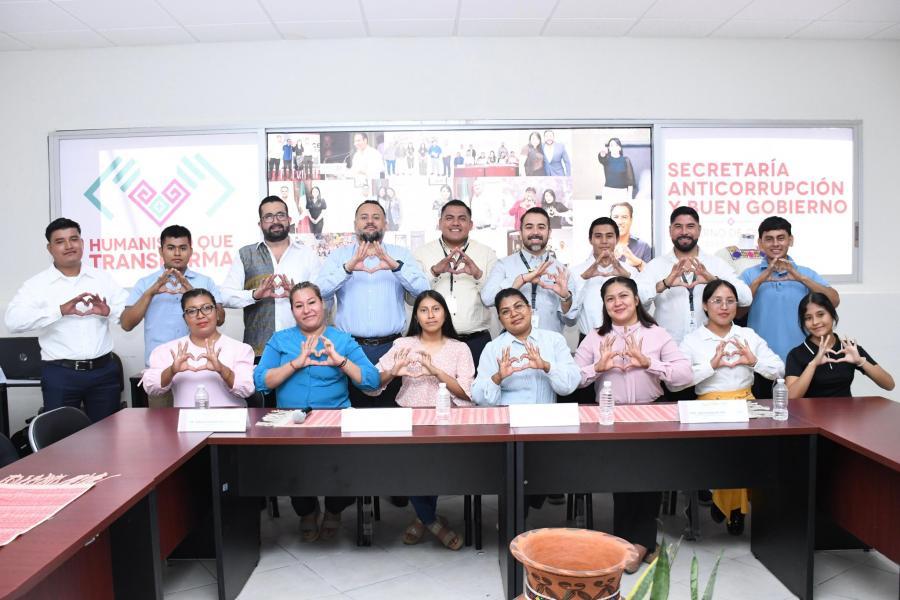 Estudiantes de la Universidad Tecnológica de la Selva conocen el trabajo de la Secretaría Anticorrupción y Buen Gobierno