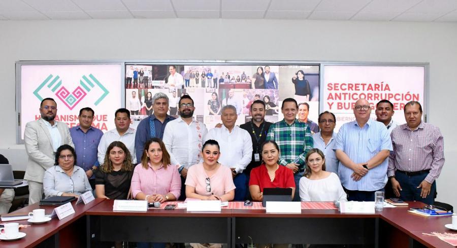 Reunión con Enlaces del Gabinete Legal y Ampliado del Sector Infraestructura Refuerza la Coordinación Interinstitucional