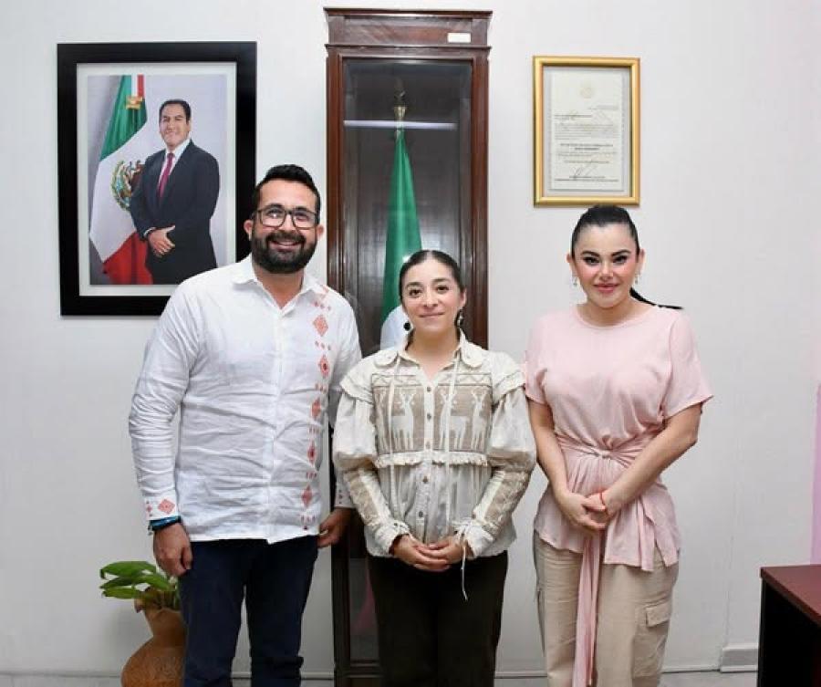 Reunión de Trabajo entre la Secretaría Anticorrupción y Buen Gobierno y la Secretaría de Movilidad y Transporte