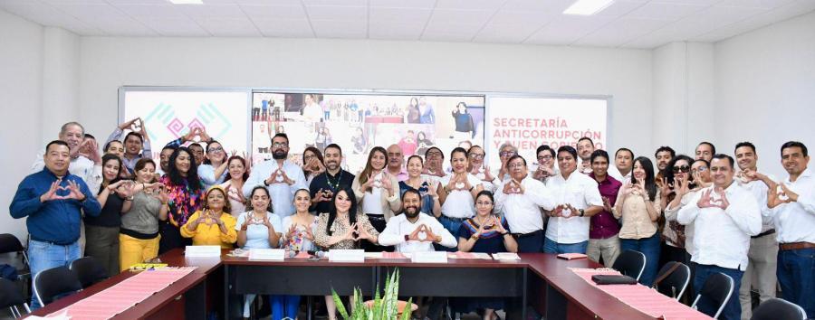 Inicia Jornada de Capacitación para Comisarios de la Secretaría Anticorrupción y Buen Gobierno