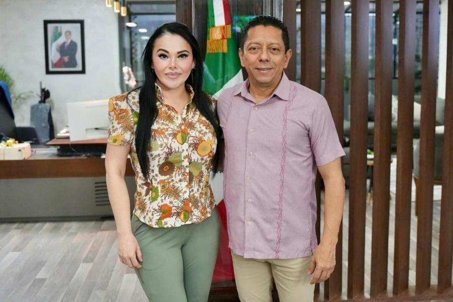  Reunión entre la Secretaría Anticorrupción y Buen Gobierno y la Fiscalía General del Estado