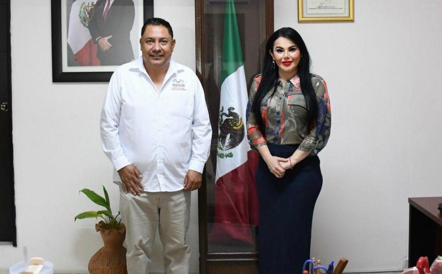 Se reúne la Secretaría Anticorrupción y Buen Gobierno con el Presidente de la Junta Local de Conciliación y Arbitraje