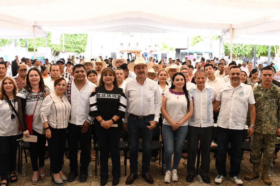 Participa la Secretaría Anticorrupción y Buen Gobierno en las Jornadas por la Paz y el Medio Ambiente en Tecpatán, Chiapas