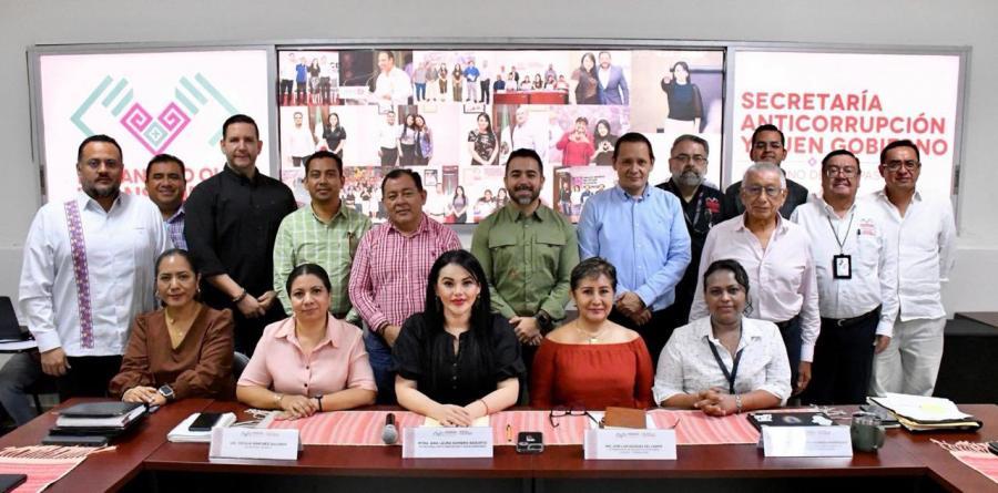 Secretaría Anticorrupción dará acompañamiento al programa “Chiapas Puede”