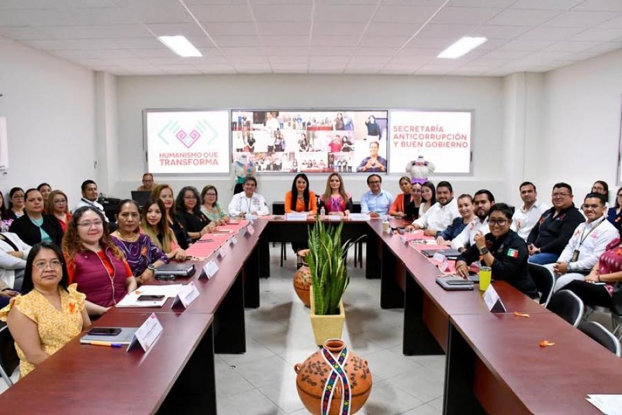 Realizan Mesa de Diálogo “Centros de Trabajo Libres de Violencia y Discriminación”