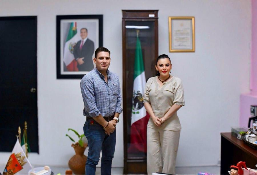 Fortalecen lazos de colaboración la Secretaría Anticorrupción y Buen Gobierno y el Consulado Honorario de España en Chiapas