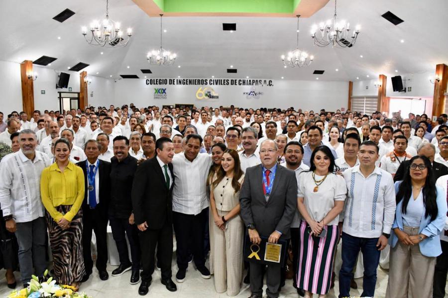 Ceremonia Conmemorativa por el Día Nacional del Ingeniero