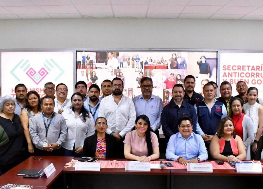 Presentación oficial del nuevo Sistema de Control de Combustible