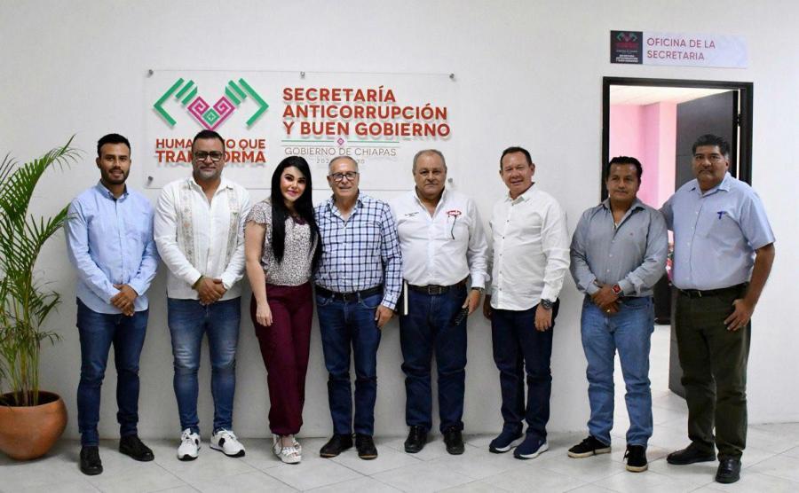 Reunión interinstitucional para consolidar el proyecto del Centro Turístico Volcán Tacaná
