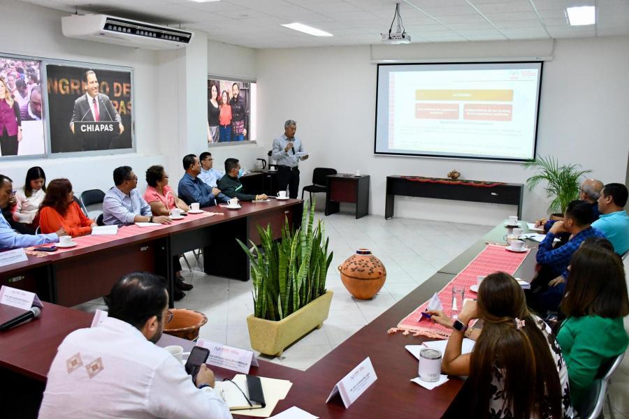 Capacitación en Auditoría Financiera y de Desempeño a servidores públicos del Poder Judicial del Estado de Chiapas