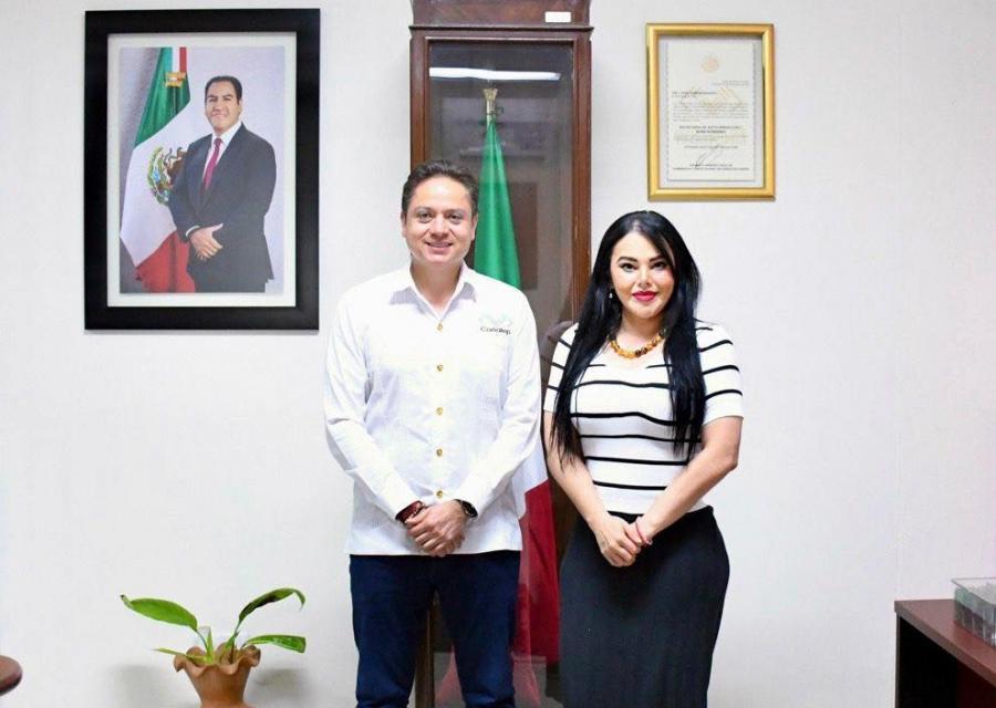 Secretaría Anticorrupción y Conalep Chiapas coordinan acciones para reforzar auditorías y control interno