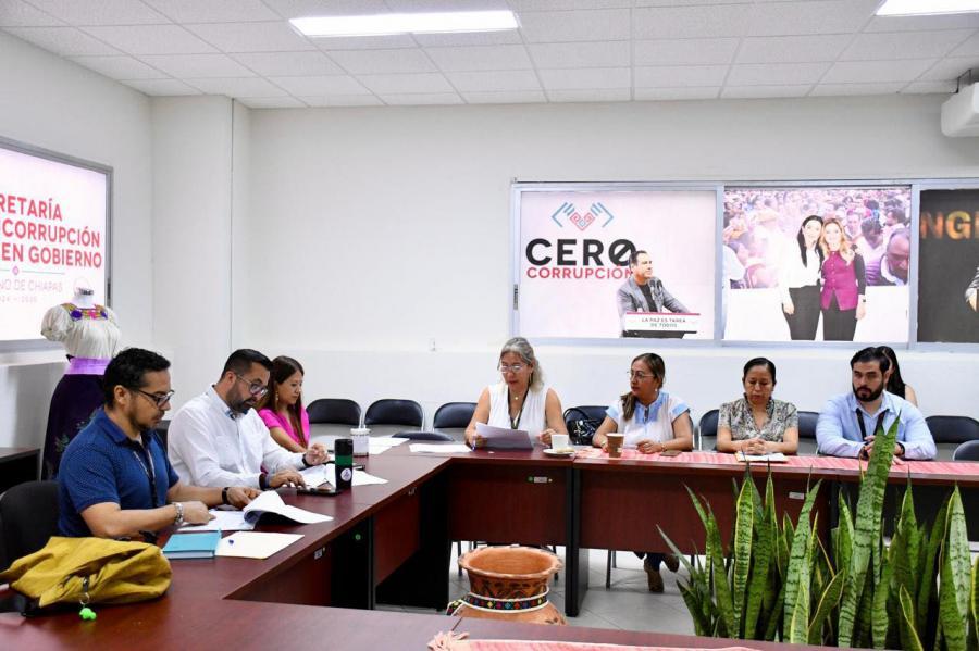 Secretaría Anticorrupción y Buen Gobierno realiza lectura de auditorías 2024 para fortalecer la rendición de cuentas