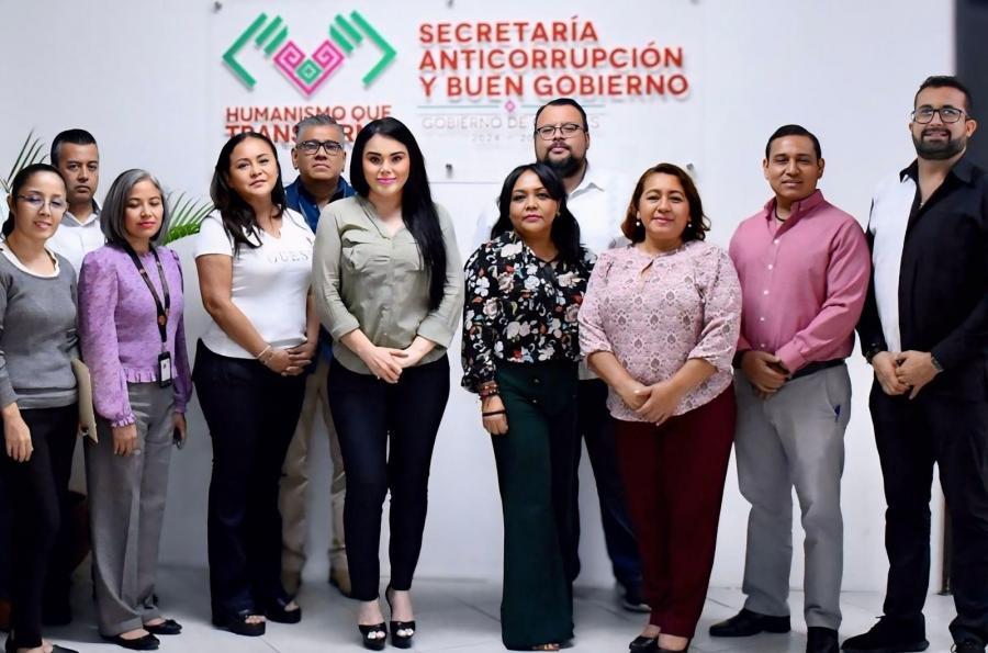 Presenta la Secretaría Anticorrupción y Buen Gobierno resultados de auditoría practicada a la Secretaría de Movilidad y Transporte