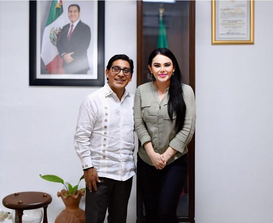 Se reúne la Mtra. Ana Laura Romero Basurto con el rector de la UNICH para fortalecer la integridad institucional en la educación superior