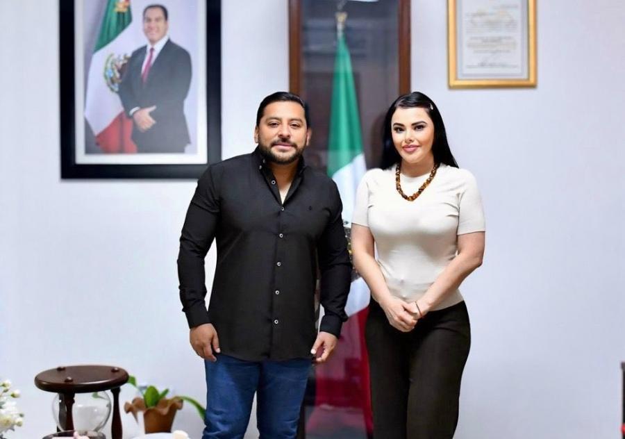 Reunión de trabajo con el Auditor Superior del Estado