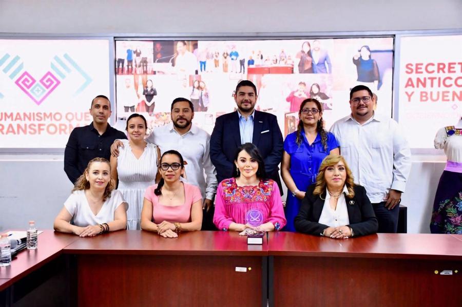 Se realiza Segunda Sesión Ordinaria del Comité Coordinador del Sistema Anticorrupción del Estado de Chiapas