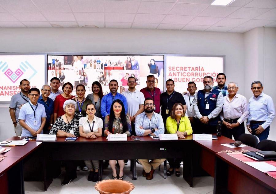 Secretaría Anticorrupción establece lineamientos para uso del sistema Jaguar Evalúa