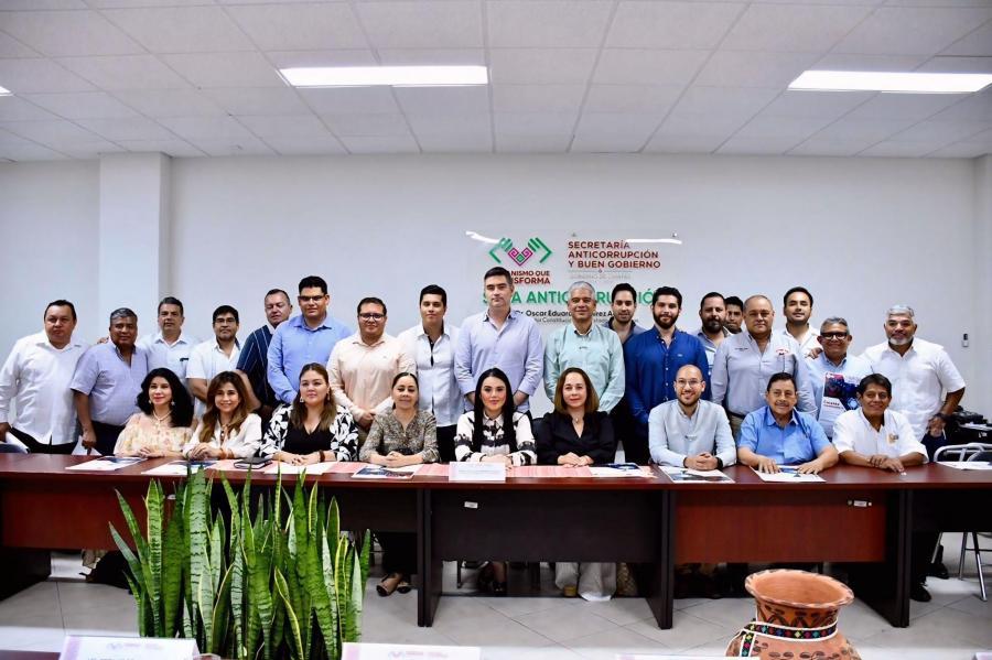 Chiapas impulsa el distintivo “Empresas Pro Integridad” para reconocer la ética y la transparencia empresarial