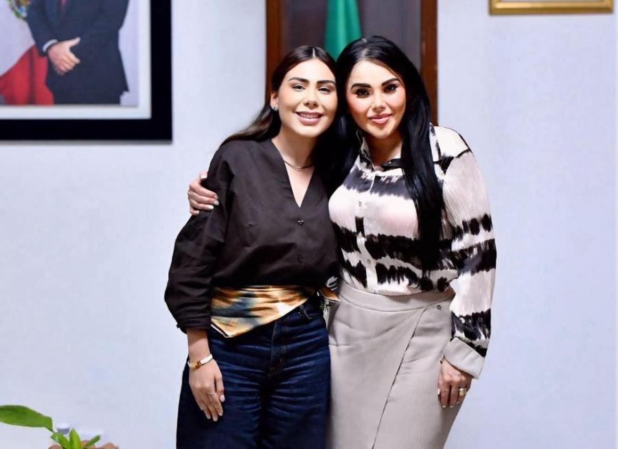 Reunión de trabajo con la regidora del Ayuntamiento de Tuxtla Gutiérrez, Mtra. Indra Toledo
