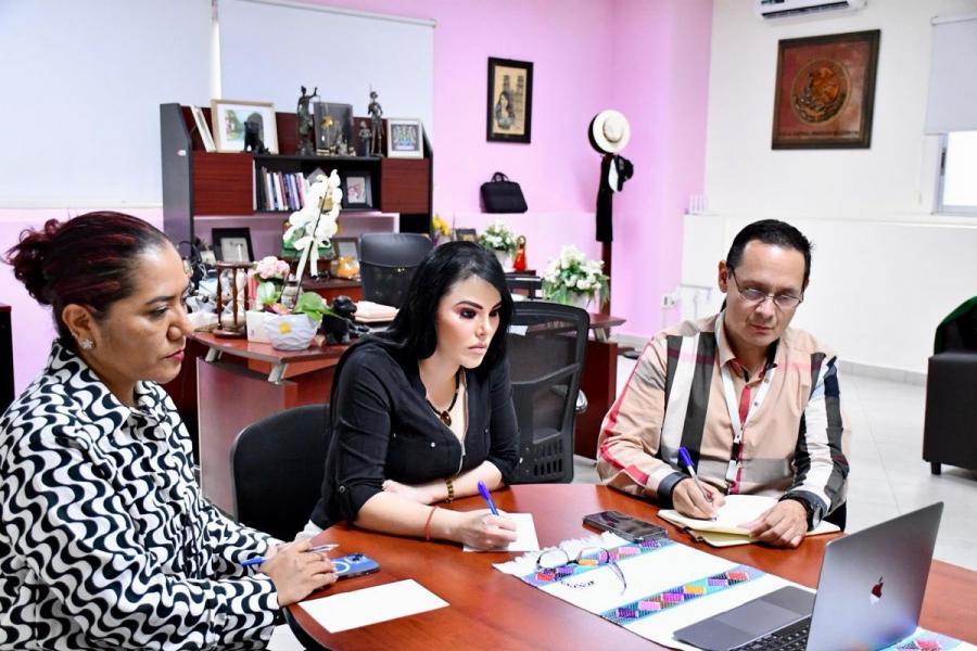 Sostiene reunión virtual sobre avances del Programa “Jóvenes Auditores” (PAF 2025)
