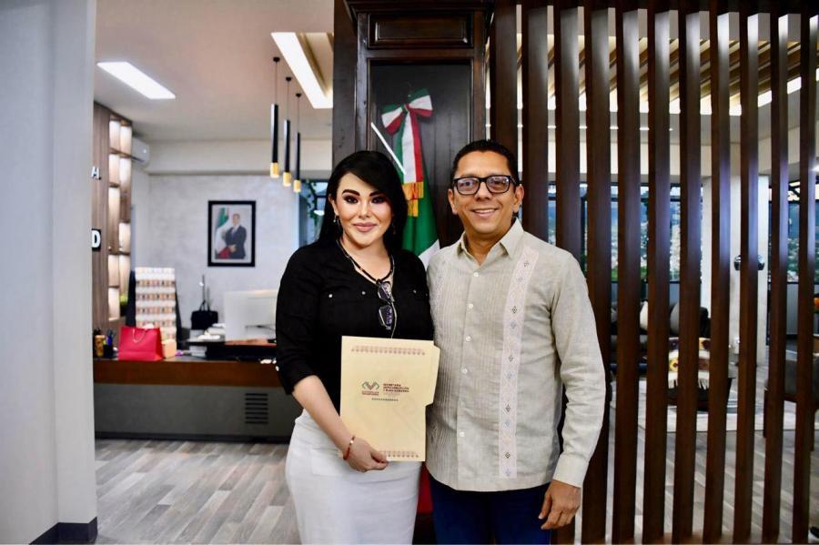 Fortalecen coordinación la Secretaría Anticorrupción y la Fiscalía General del Estado