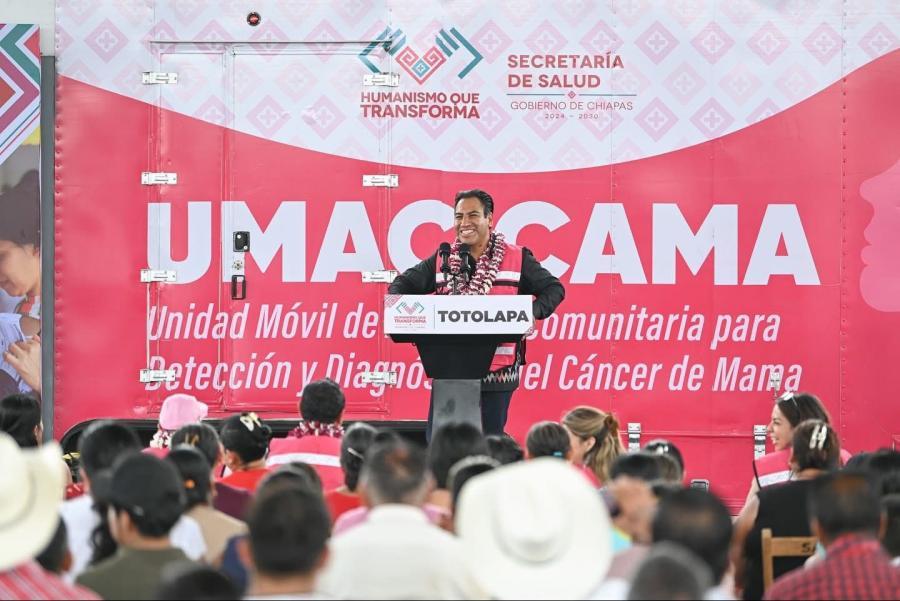 Gobernador Eduardo Ramírez reafirma, compromiso con las familias chiapanecas
