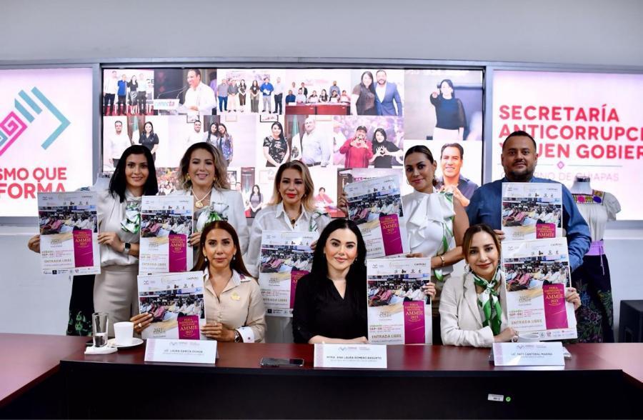 Reunión de trabajo con la Asociación Mexicana de Mujeres Jefas de Empresa (AMMJE)